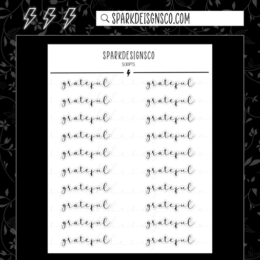 Grateful Scripts