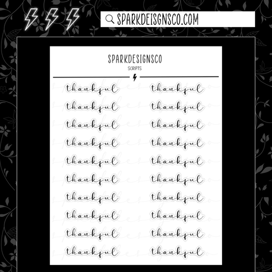 Thankful Scripts
